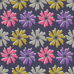 seamless floral pattern