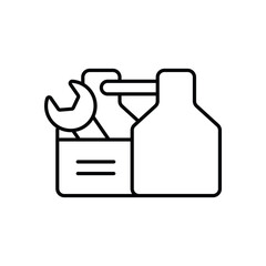 Toolbox Vector icon