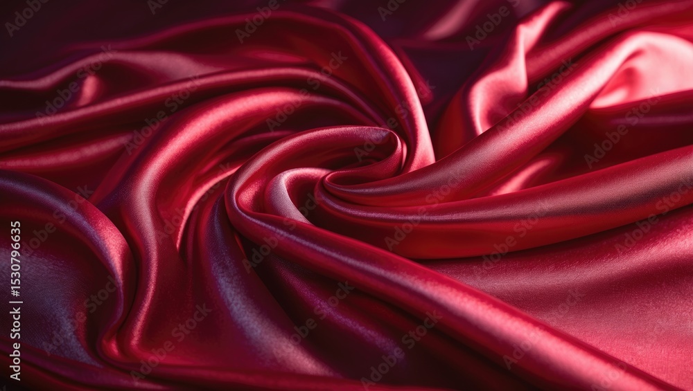 Poster abstract silk background with elegant flowing textures and smooth patterns.