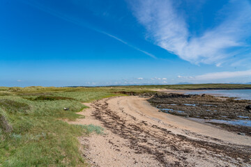 walking around Abberfraw Anglesey North Wales