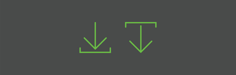  download upload bookmark search creative icon set