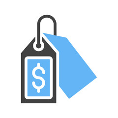 Price Tag icon vector image. Suitable for mobile apps, web apps and print media.