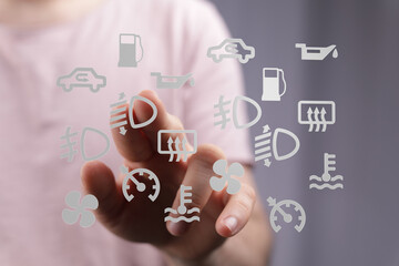 Learn the meaning of common car dashboard warning lights and symbols.  Prevent costly repairs!