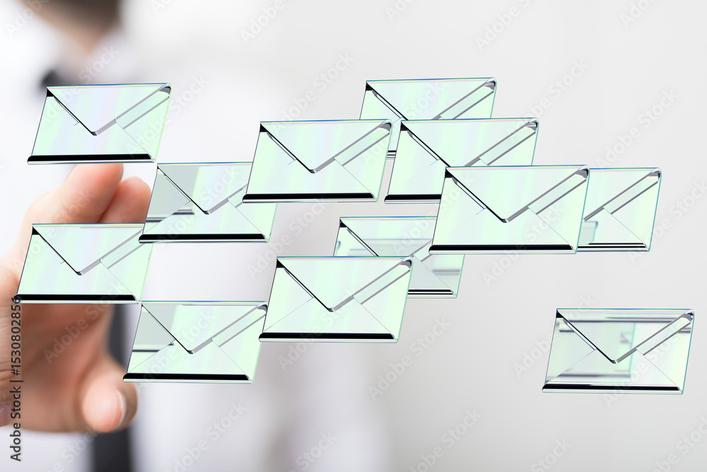 Aufkleber Efficient email management solutions for busy professionals. Streamline your inbox and boost productivity.