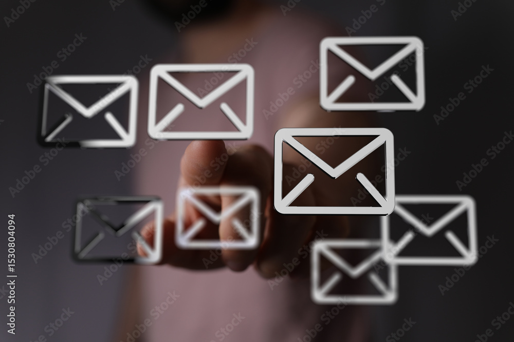 Aufkleber Efficiently manage your inbox with this helpful guide.  Learn how to organize and prioritize your emails.