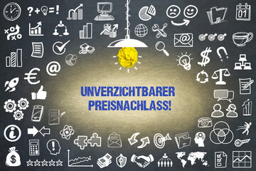 Unverzichtbarer Preisnachlass!	
