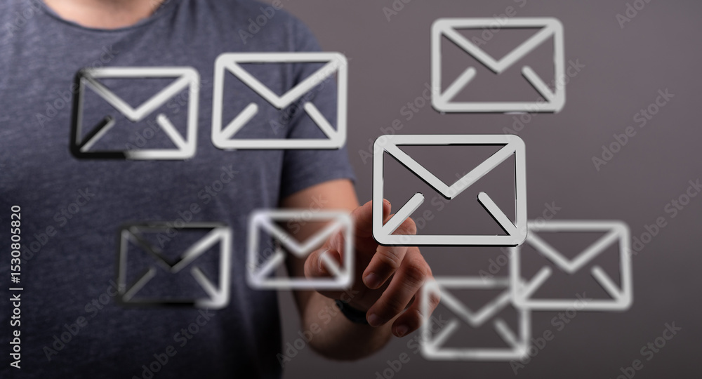 Aufkleber Efficiently manage your inbox.  Tips and tricks for email organization.