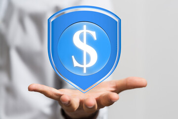 Safeguarding your money.  Financial security, risk management, and wealth protection.