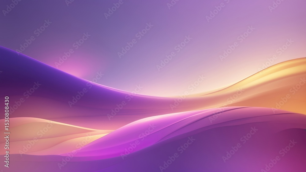 Poster abstract spectrum gradient blurred long, creating an illusion of columns on wallpaper.