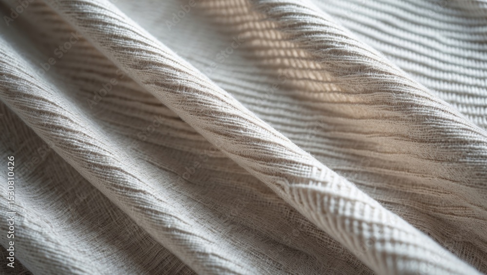 Poster gray brown khaki muted shade color paper texture background featuring a faded linen weave pattern at