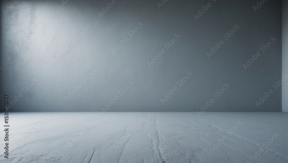 Poster abstract cement floor texture, a concept for design with ample copy space.