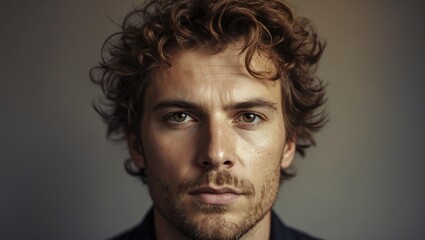 Close up image of Mans Face