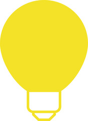 Light Rounded Shape Filled Icon