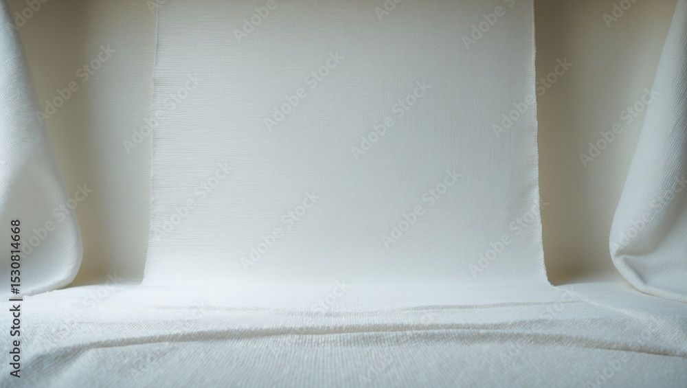 Poster abstract background in white and grey tones. faint abstract design with blurred shapes. pale geometr