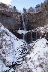 Kegon Waterfalls, Nikko, Japan
