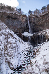 Kegon Waterfalls, Nikko, Japan