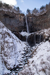 Kegon Waterfalls, Nikko, Japan