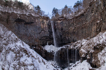 Kegon Waterfalls, Nikko, Japan