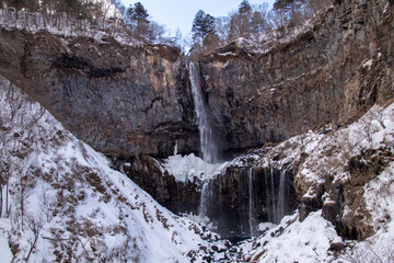 Kegon Waterfalls, Nikko, Japan
