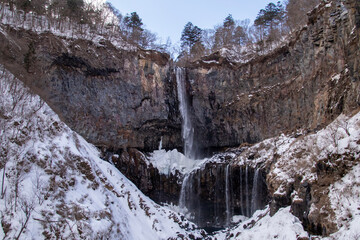 Kegon Waterfalls, Nikko, Japan