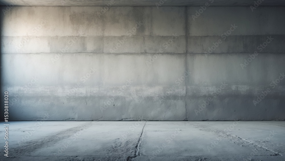 Aufkleber abstract empty background with a photo of natural concrete wall texture and washed cement surface in