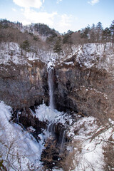 Kegon Waterfalls, Nikko, Japan