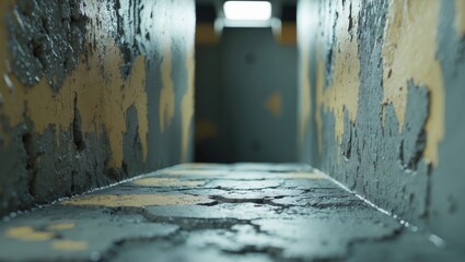 Background studio scene featuring rough plasterbrick texture with ultra-high resolution image for product.