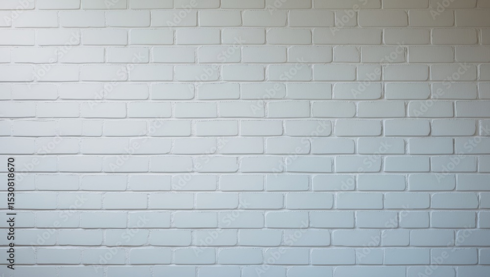 Aufkleber abstract background featuring a clean brick pattern on wall. backdrop suitable for design and artwor