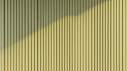 Fototapeta premium Abstract background modern hipster futuristic with a yellow background featuring stripes. Bright poster with texture design.