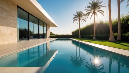 Obraz premium A small piece of French real estate.