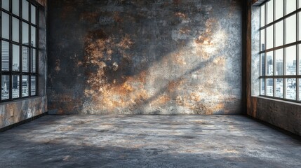 Exploring the emptiness of a dark concrete urban space a conceptual visual art perspective