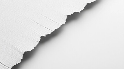 Sustainable action eco-friendly white recycled kraft paper cardboard surface for packaging solutions