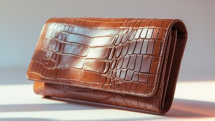 A handbag for women crafted from leather.