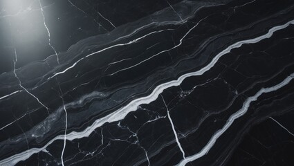 Black marble pattern used as an abstract background.