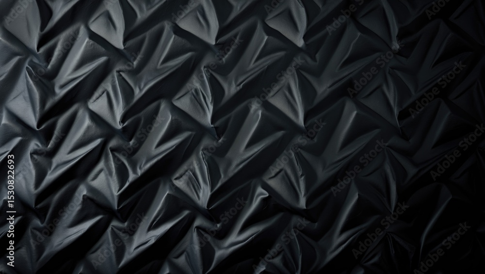 Aufkleber black diamond shape pattern texture background featuring a distinctive geometric design.