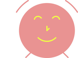 Baby Clock  Alarm   In Fill Icon