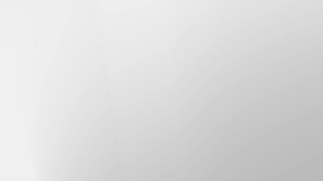 Seamless loop 4k plain white background for projects needing no location, ideal for minimalist, clean and modern visual projects.