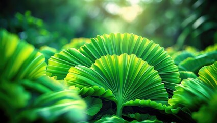 Adiantum raddianum, also called suplir kelor, comes from tropical regions spanning Mexico to America and is a kind of epiphytic fern (grows attached to other plants).