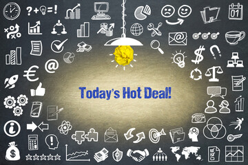 Today’s Hot Deal!	
