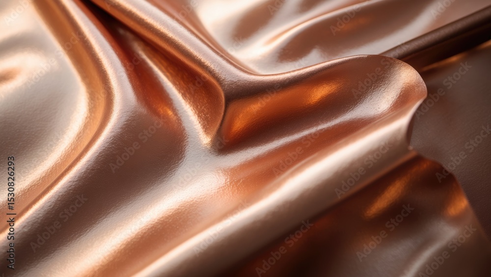 Poster copper and rust paper texture with a pearlescent metallic finish, showcasing warm, earthy tones. the