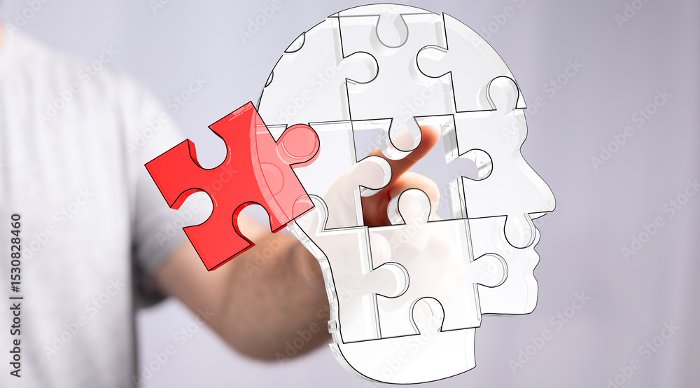 Poster Unlocking human potential through understanding cognitive functions and problem-solving.