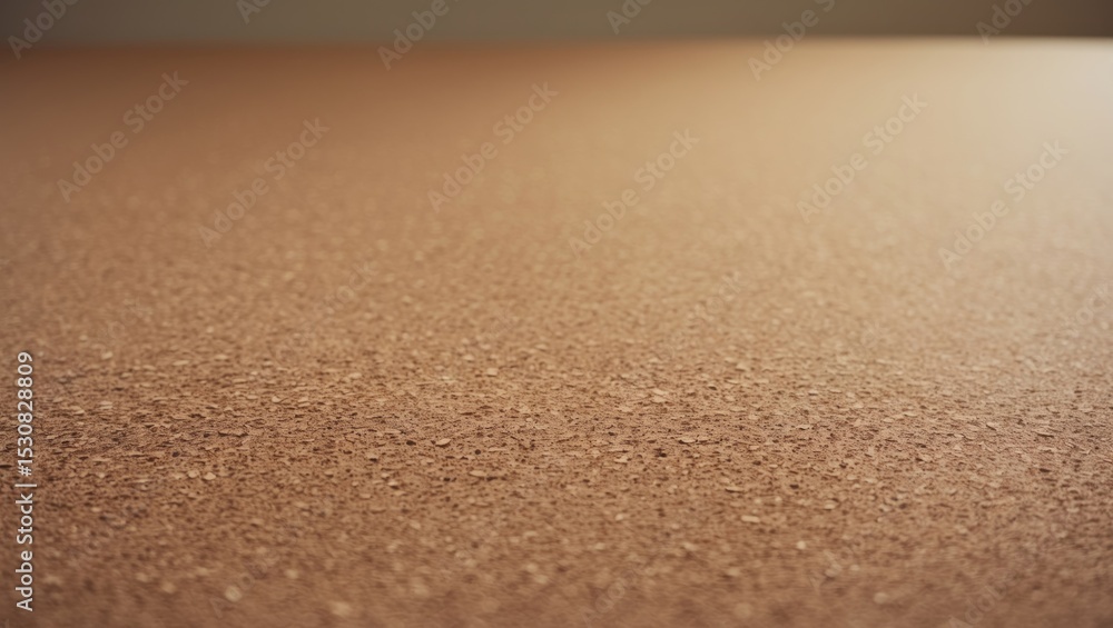 Poster cork board surface offering a warm, textured backdrop, ideal for displaying notes, reminders, and cr