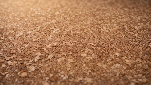 Cork Texture Background providing ample free space for text.
