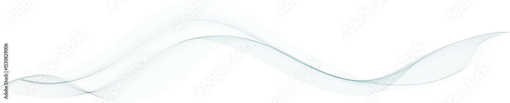 Aufkleber abstract thin wavy lines. smoke wave background. curve pattern. gradient blend swoosh.