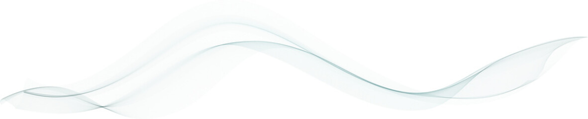 Abstract Thin Wavy Lines. Smoke Wave Background. Curve Pattern. Gradient Blend Swoosh.