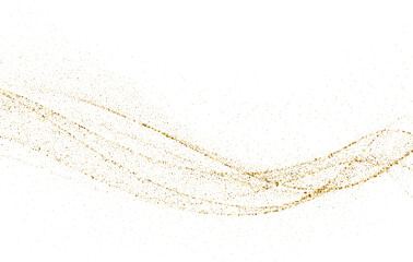 Abstract shiny color gold wave design element. Merry Christmas and Happy New Year Background. BG for invitation and greeting card