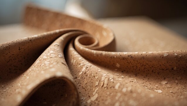 A natural and durable material derived from a tree.