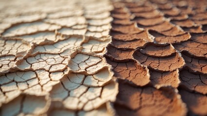 Cracked Dry Dirt Texture showcasing a rugged and arid surface.