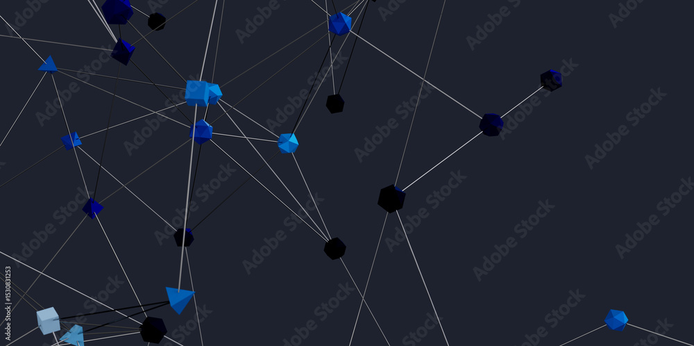 Aufkleber modern network connection concept. ideal for tech, digital, and communication projects.