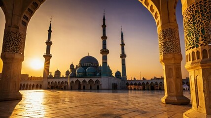 A beautiful Mosque.